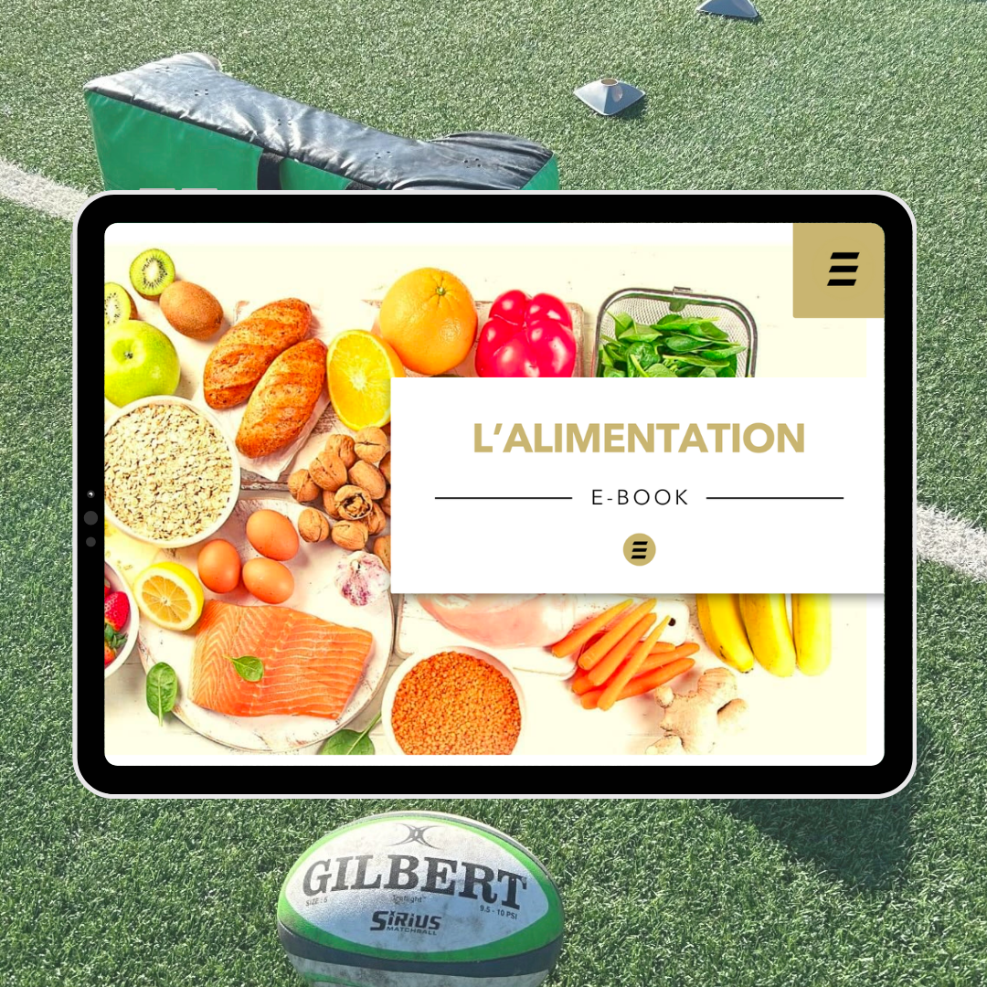 E-Book : L'alimentation du joueur de rugby