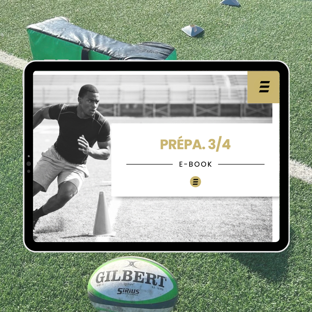 E-Book : Intersaison - Programme Athlétique Intersaison 6 Semaines (3/4)