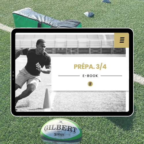 E-Book : Intersaison - Programme Athlétique Intersaison 6 Semaines (3/4)