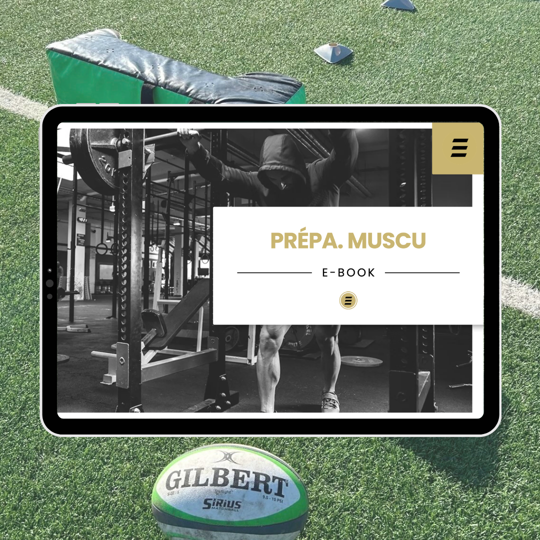 E-Book : Intersaison - Programme Musculation Intersaison 6 Semaines