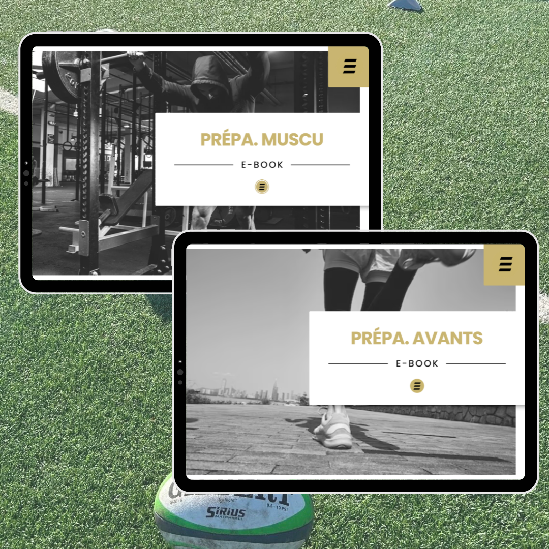 Intersaison - Pack Performance (Avants) - 6 Semaines